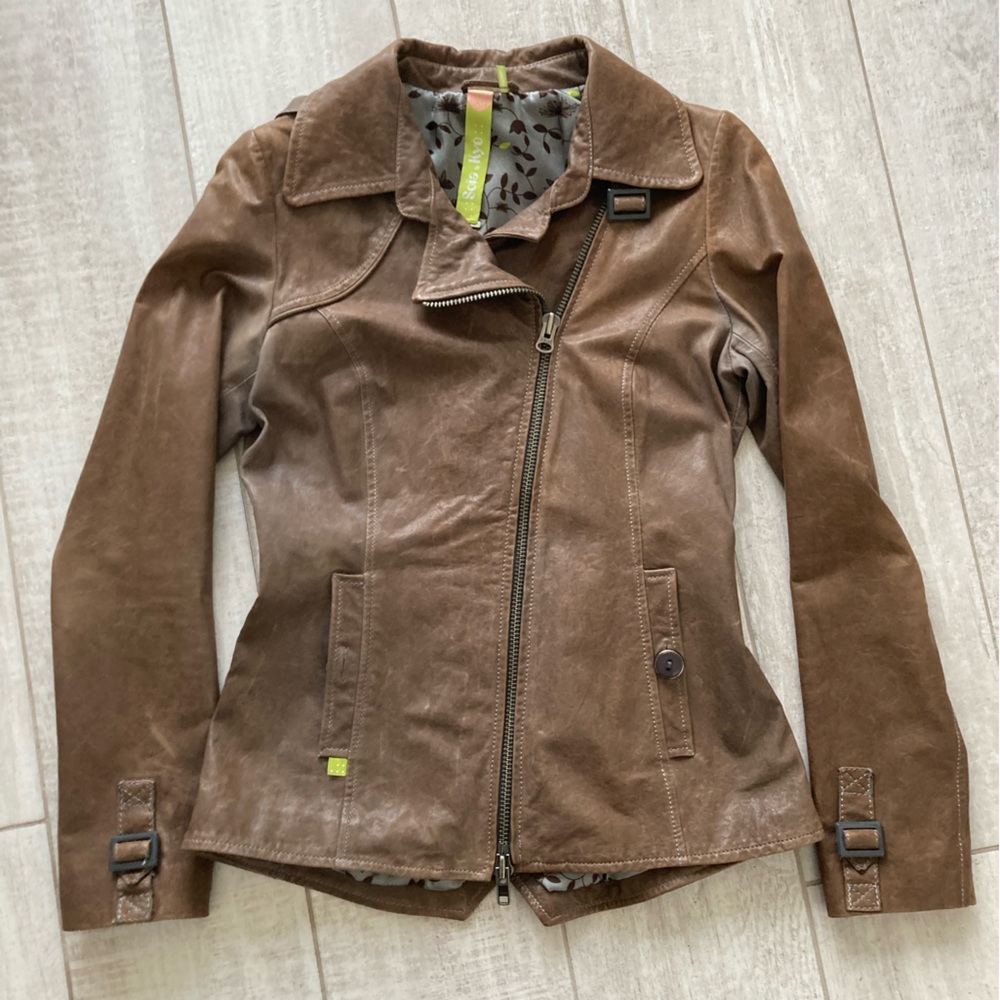 Soia & Kyo Leather Jacket